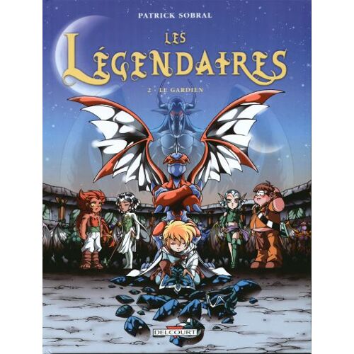 Légendaires (Les) - Tome 2 : Le Gardien