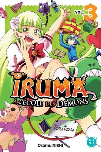Iruma À L'école Des Démons - Tome 3