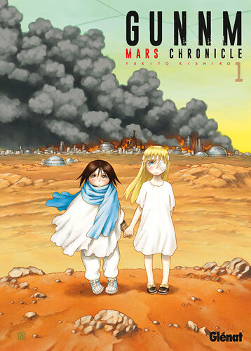 Gunnm - Mars Chronicle - Tome 1
