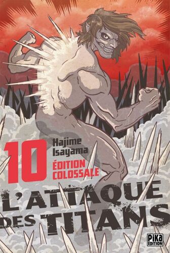 Attaque Des Titans (L') - Edition Colossale - Tome 10