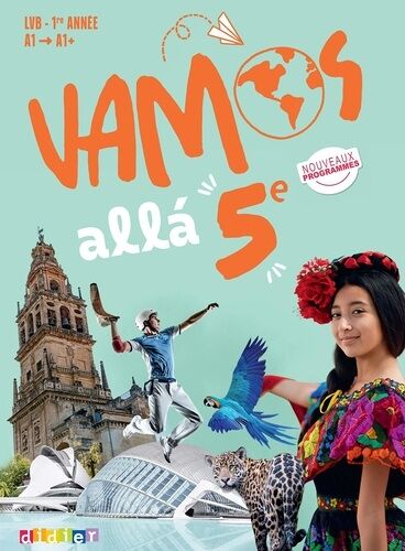 Espagnol 5e Vamos Allá