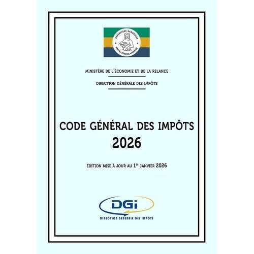 Gabon - Code Général Des Impôts