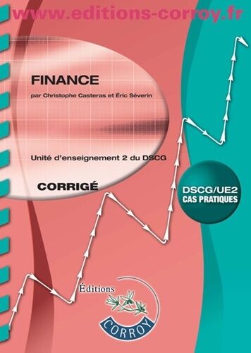 Finance - Corrigé