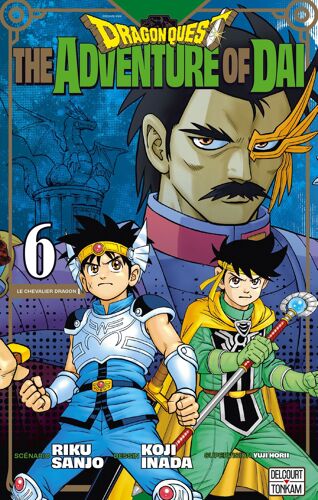 Dragon Quest - The Adventure Of Dai - Tome 6