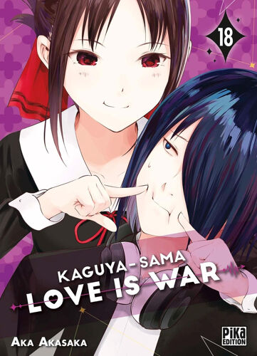 Kaguya-Sama - Love Is War - Tome 18