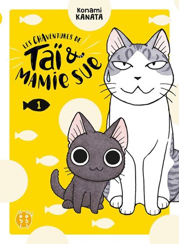 Chaventures De Taï Et Mamie Sue (Les) - Tome 1