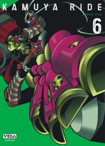 Kamuya Ride - Tome 6