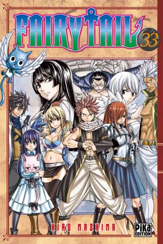 Fairy Tail - Tome 33