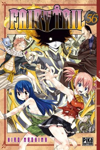 Fairy Tail - Tome 56
