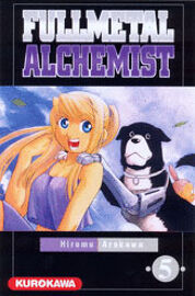 Fullmetal Alchemist - Tome 5