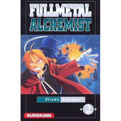 Fullmetal Alchemist - Tome 2