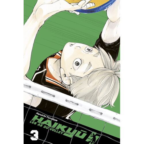 Haikyu !! - Les As Du Volley Ball - Smash Édition - Tome 3