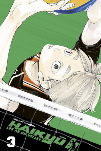 Haikyu !! - Les As Du Volley Ball - Smash Édition - Tome 3