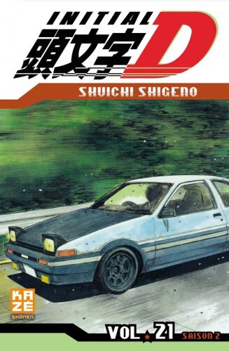 Initial D - Tome 21