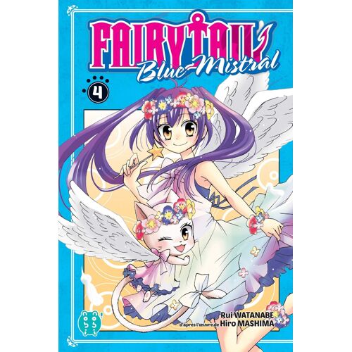 Fairy Tail - Blue Mistral - Tome 4