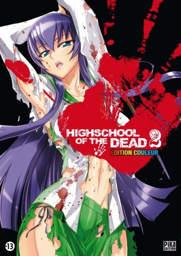 High School Of The Dead - Couleur - Tome 2