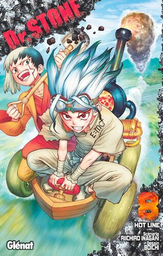 Dr Stone - Tome 8