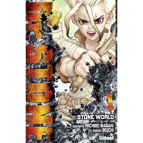 Dr Stone - Tome 1