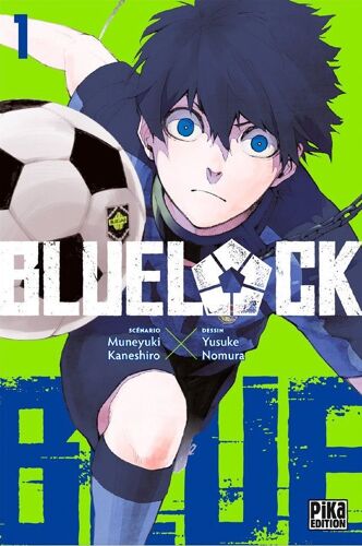 Blue Lock - Tome 1