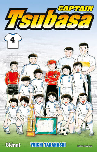 Captain Tsubasa - Olive Et Tom - Tome 4 : En Route Pour Le Tournoi National !