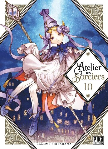 Atelier Des Sorciers (L') - Tome 10