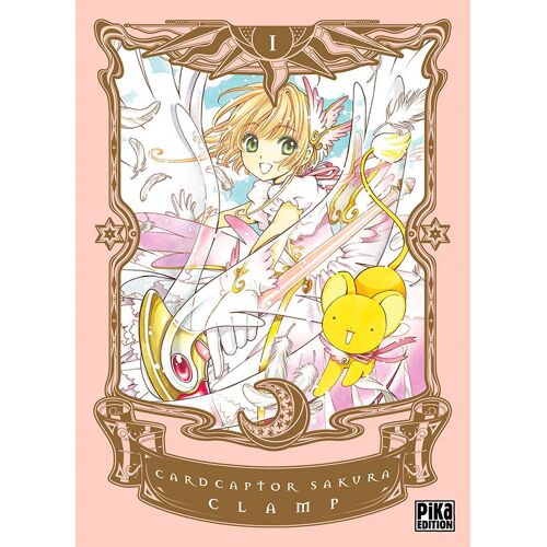 Card Captor Sakura - Edition Deluxe - Tome 1