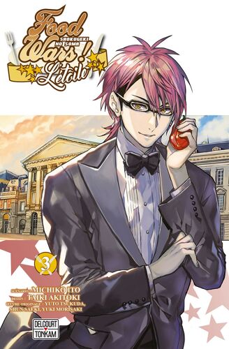 Food Wars - L'etoile - Tome 3