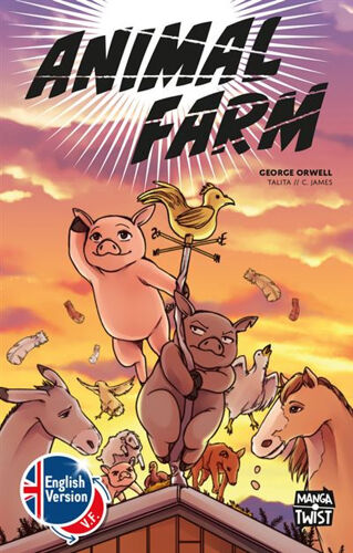 Animal Farm - Edition Bilingue
