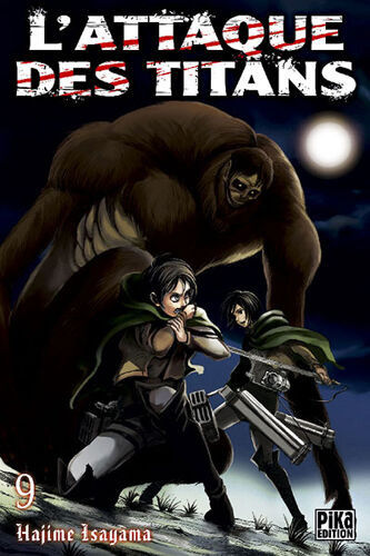 Attaque Des Titans (L') - Tome 9