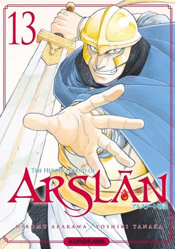 The Heroic Legend Of Arslân - Tome 13