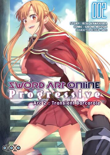 Sword Art Online - Progressive Arc Ii - Transient Barcarole - Tome 2