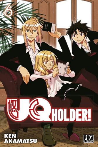 Uq Holder! - Tome 6