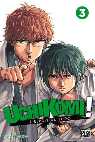 Uchikomi - L'esprit Du Judo - Tome 3