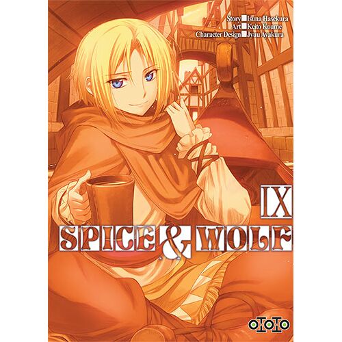 Spice And Wolf - Tome 9