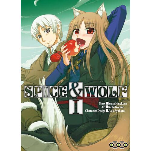 Spice And Wolf - Tome 1