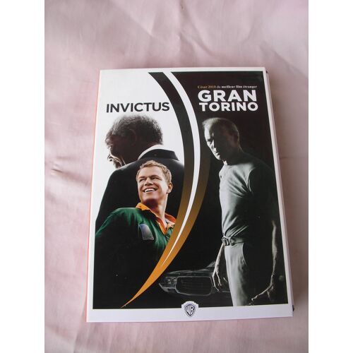 Dvd Clint Eastwood 2 Films " Invictus & Gran Torino " De Clint Eastwood Neufs 2 Dvds