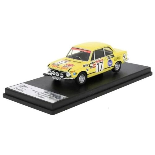 BMW 2002 17 9TH ALPENFAHRT 1973 GRUNSTEIDL HOPF TROFEU RR.AT 03 1/43