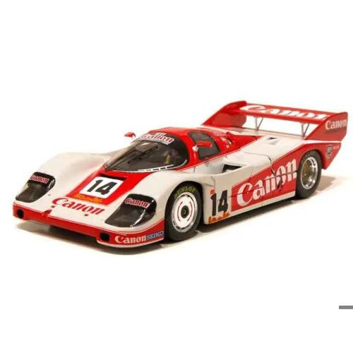Voiture miniature de collection - Porsche 956 Nurburgring 1983 - Ebbro 1/43