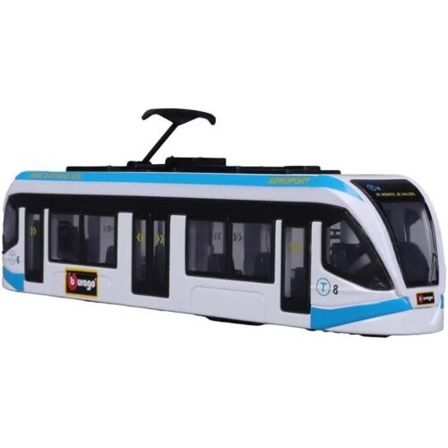 City Tram - BURAGO - 32105 - Jouet - Enfant - Mixte