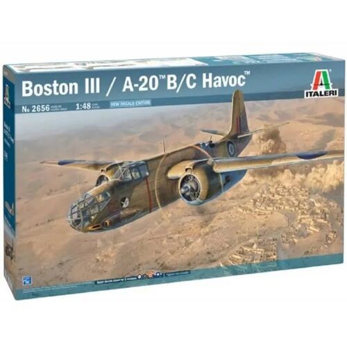 Italeri - Maquette Avion Boston Iii A - 20 B /C Havoc |Italeri|2656| 1:48 - Ref : 15060-Italeri