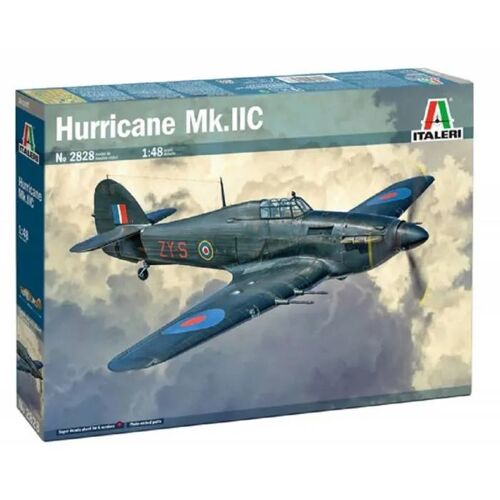Italeri - Maquette Avion Hurricane Mk. Iic Italeri |2828| 1:48 - Ref : 14039-Italeri