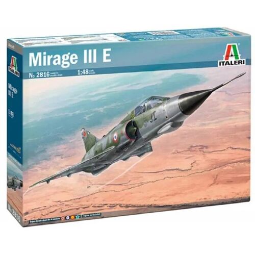 Italeri - Maquette Avion Mirage Iii E |Italeri|2816| 1:48 Maquette Char Promo - Ref : 14986-Italeri