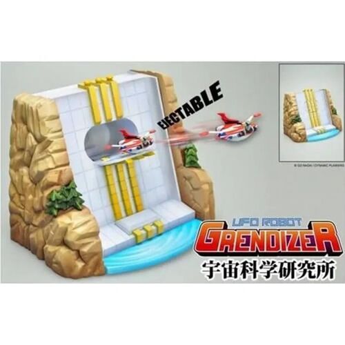 High Dream Figurine Goldorak Base Secrète + Goldor