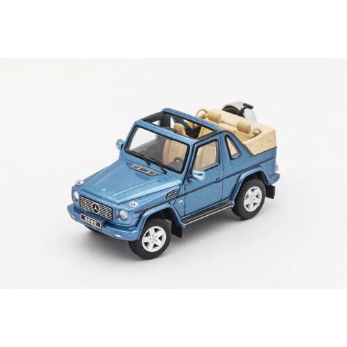 Voiture miniature à l'échelle GCD KS-070-390 - Mercedes-Benz G500 Cabriolet (1/64)