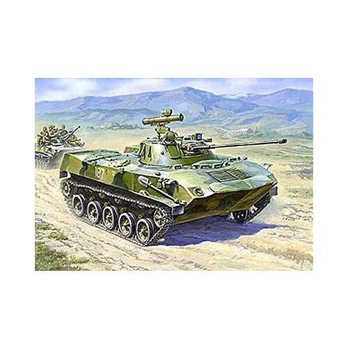 Tank Russe Aéroporté - Zvezda - Bmd-2 - Garçon - 15 Ans - Acier-Zvezda