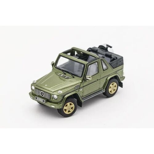 Voiture miniature à l'échelle GCD KS-070-391 - Mercedes-Benz G500 Cabriolet (1/64)