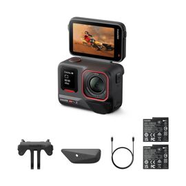 Pack Caméra sport Insta360 Ace Pro 2 Noir