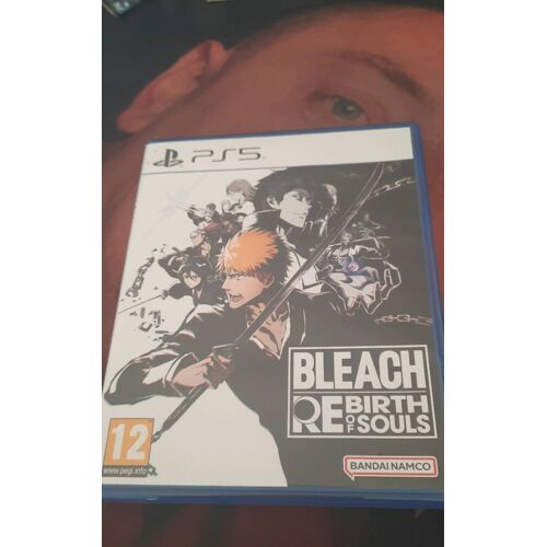 Jeux ps5 bleach re birth of souls