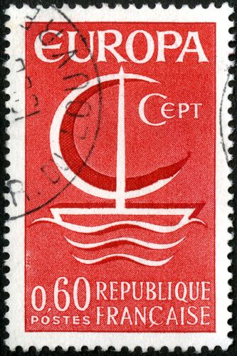 Timbre Oblitéré République Française , Europa Cept , Postes , 0,60
