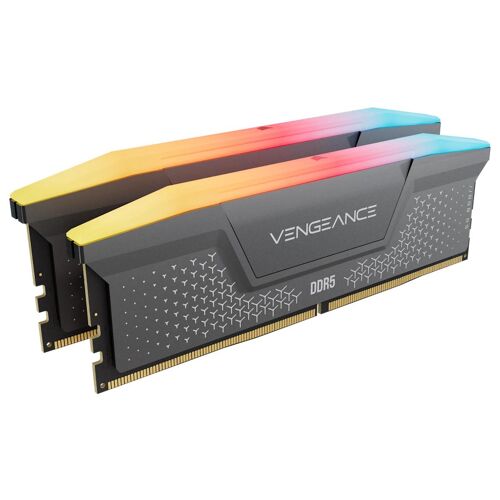 Corsair Vengeance RGB RS CMG64GX5M2B5200Z40 module de mémoire 64 Go 2 x 32 Go DDR5 5200 MT/s 288-pin DIMM